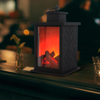 LED Flame Lantern Lamp