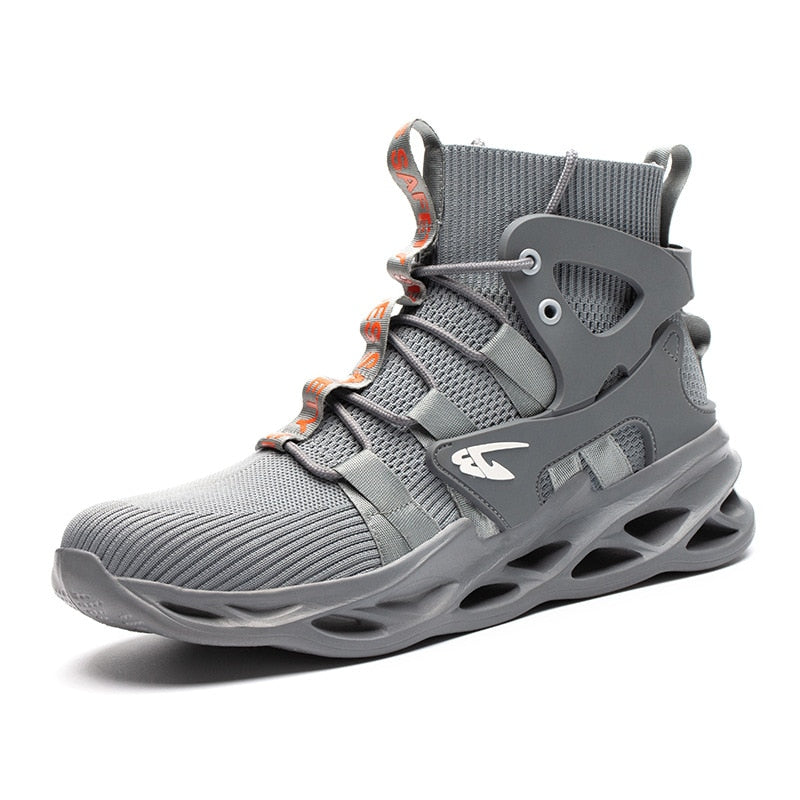 MIGHTYSTEPS - LIGHTWEIGHT INDESTRUCTIBLE STEEL TOE SHOES