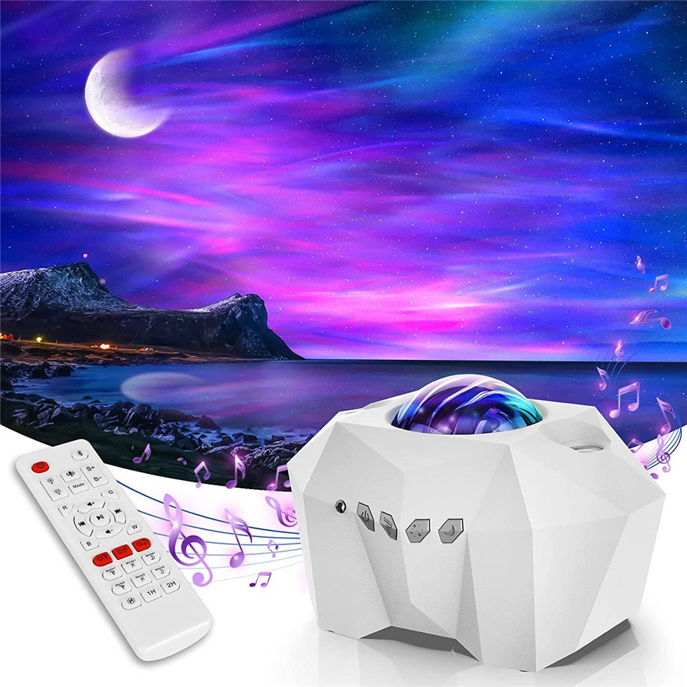 Led Aurora Borealis Night Lights