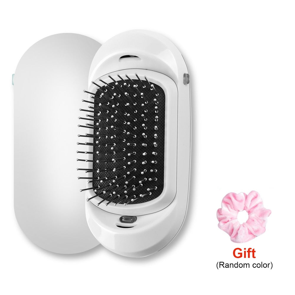 FrizzStop - Portable Electric Ionic Hairbrush