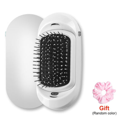 FrizzStop - Portable Electric Ionic Hairbrush