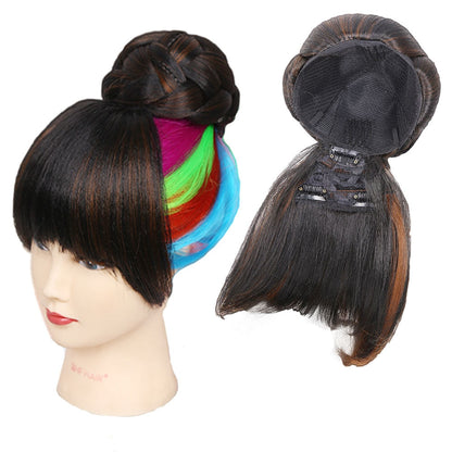 HairComplete - Ponytail Bun & Bang Set