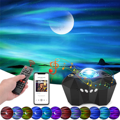 Led Aurora Borealis Night Lights