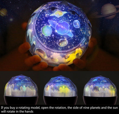 STARRY SKY NIGHT LIGHT PROJECTOR