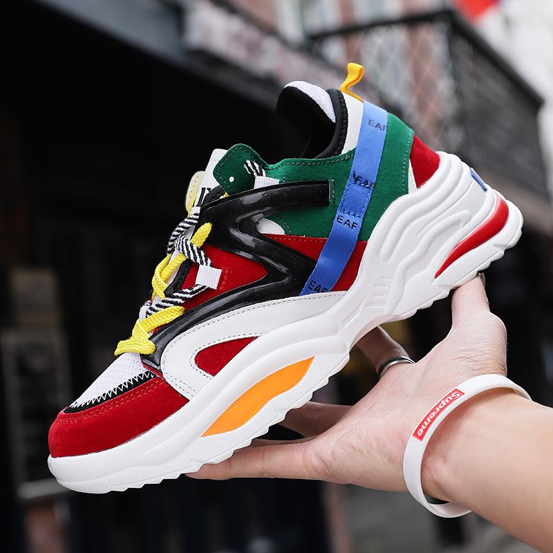 Masculino - Multi-Color Sneakers