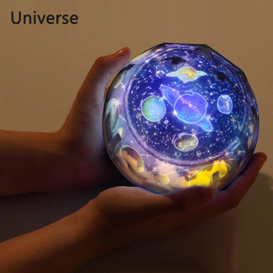 STARRY SKY NIGHT LIGHT PROJECTOR