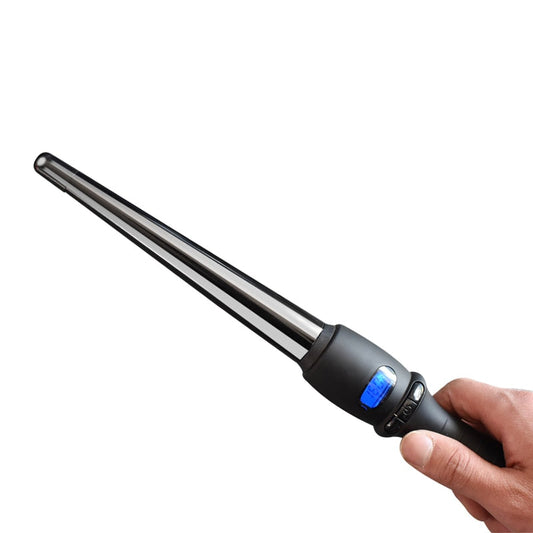 CERAMIC GLAZE CURLING WAND