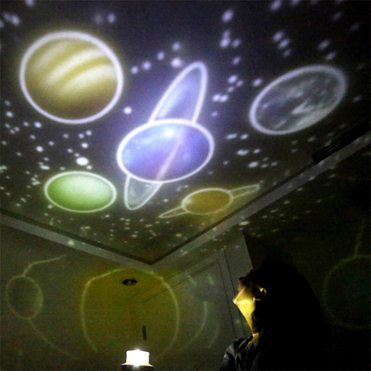 STARRY SKY NIGHT LIGHT PROJECTOR