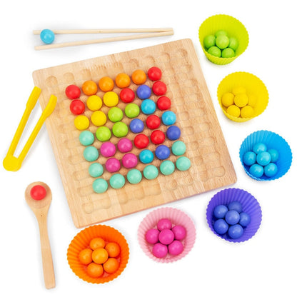 MONTESSORI BEADS GAME