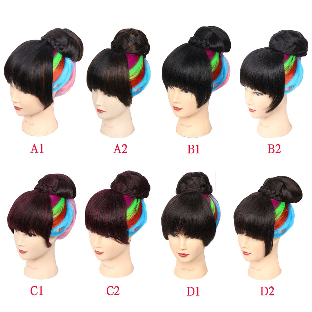 HairComplete - Ponytail Bun & Bang Set