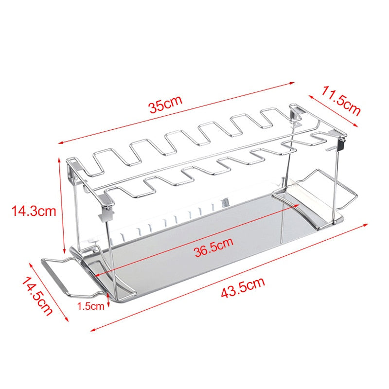 ROASTED CHICKEN RACK HOLDER