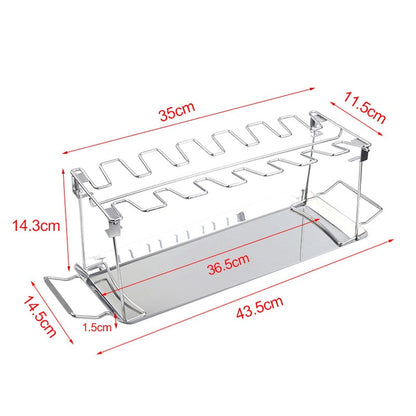 ROASTED CHICKEN RACK HOLDER