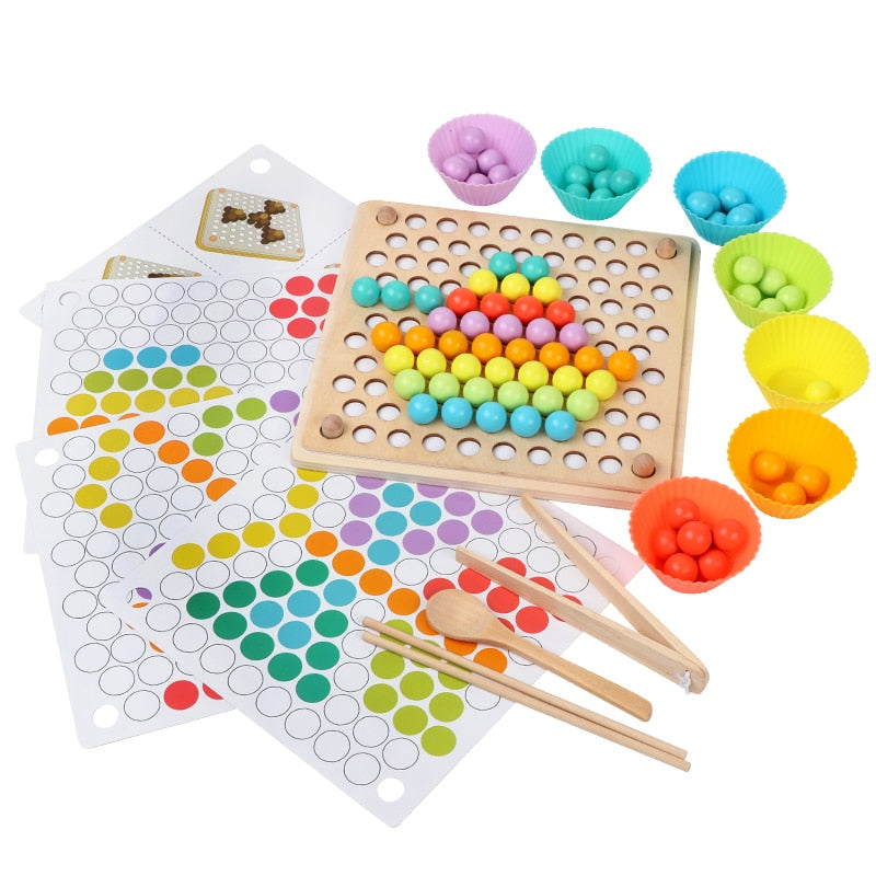 MONTESSORI BEADS GAME