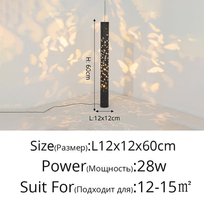 ButterPost™️ - Butterfly Shadows Floor Lamp