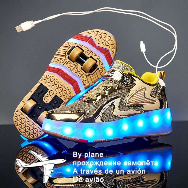 Children Luminous Glider Sneakers