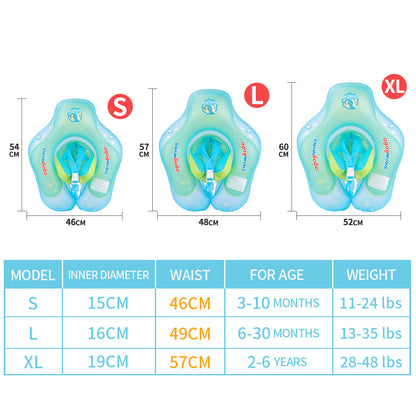 INFANT SAFETY SWIMMING RING