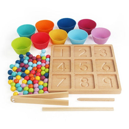 MONTESSORI BEADS GAME