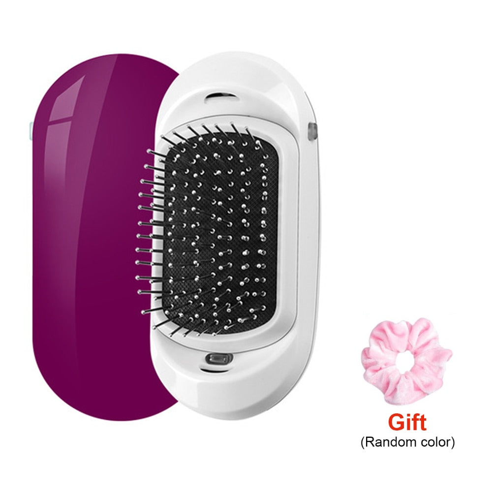 FrizzStop - Portable Electric Ionic Hairbrush