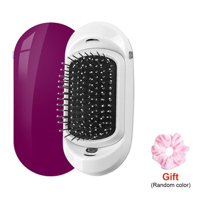 FrizzStop - Portable Electric Ionic Hairbrush