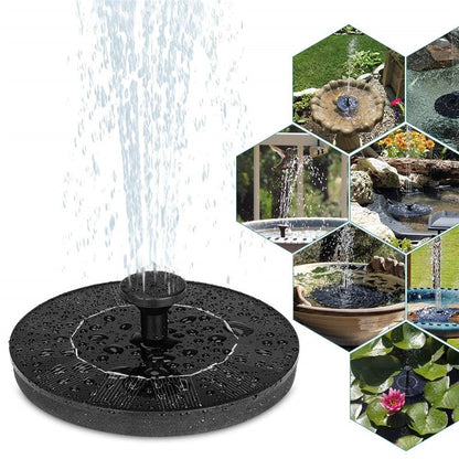 Solar Powered Fountain Pump