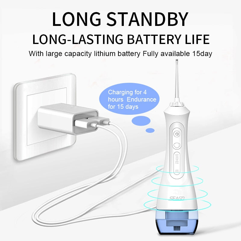 OrthoFloss - Cordless Water Dental Flosser