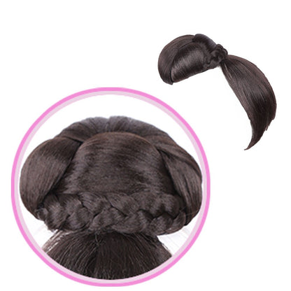 HairComplete - Ponytail Bun & Bang Set