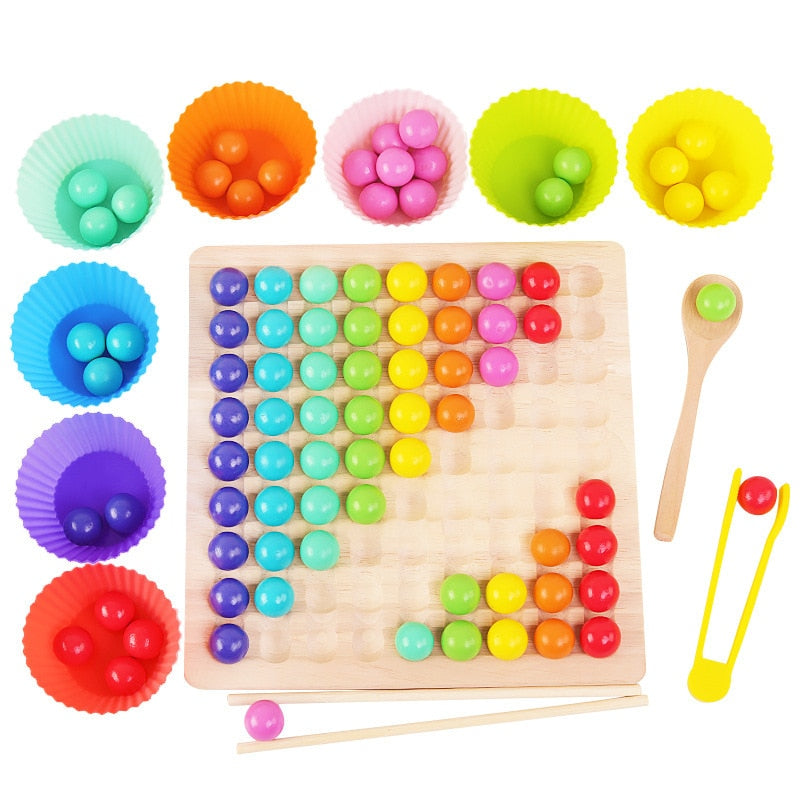 MONTESSORI BEADS GAME