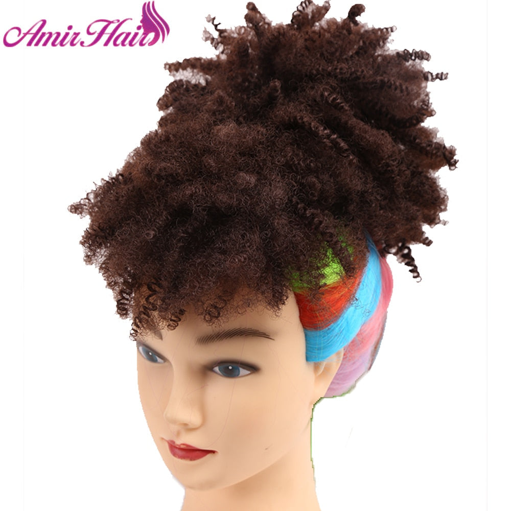 HairComplete - Ponytail Bun & Bang Set