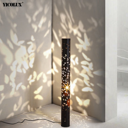 ButterPost™️ - Butterfly Shadows Floor Lamp