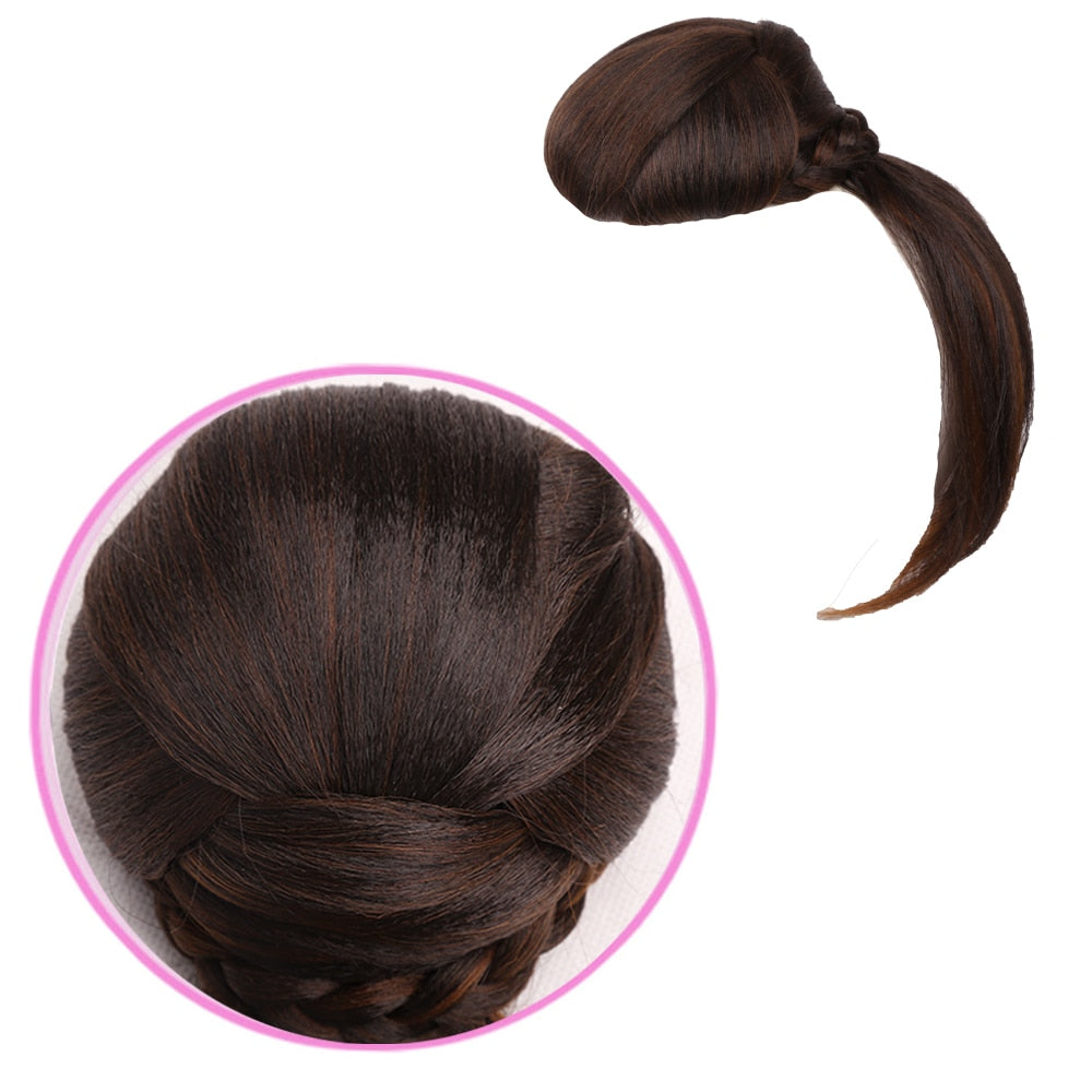 HairComplete - Ponytail Bun & Bang Set