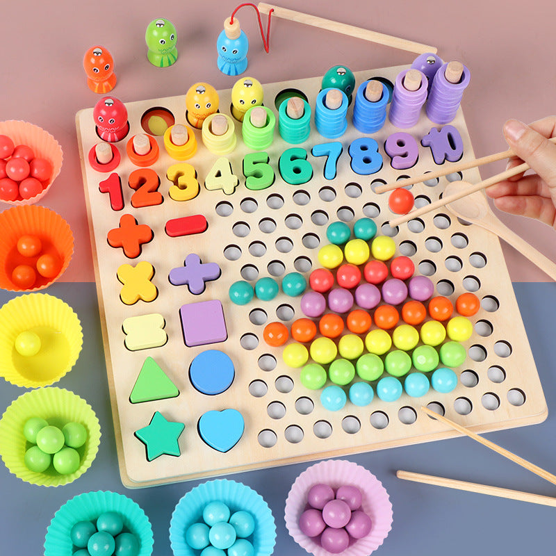 MONTESSORI BEADS GAME