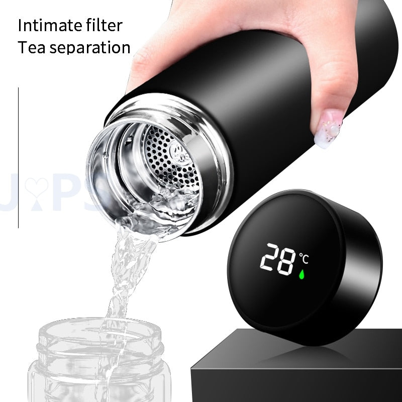 SMART LED CUP TOUCH WATER BOTTLE