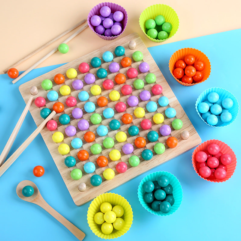 MONTESSORI BEADS GAME