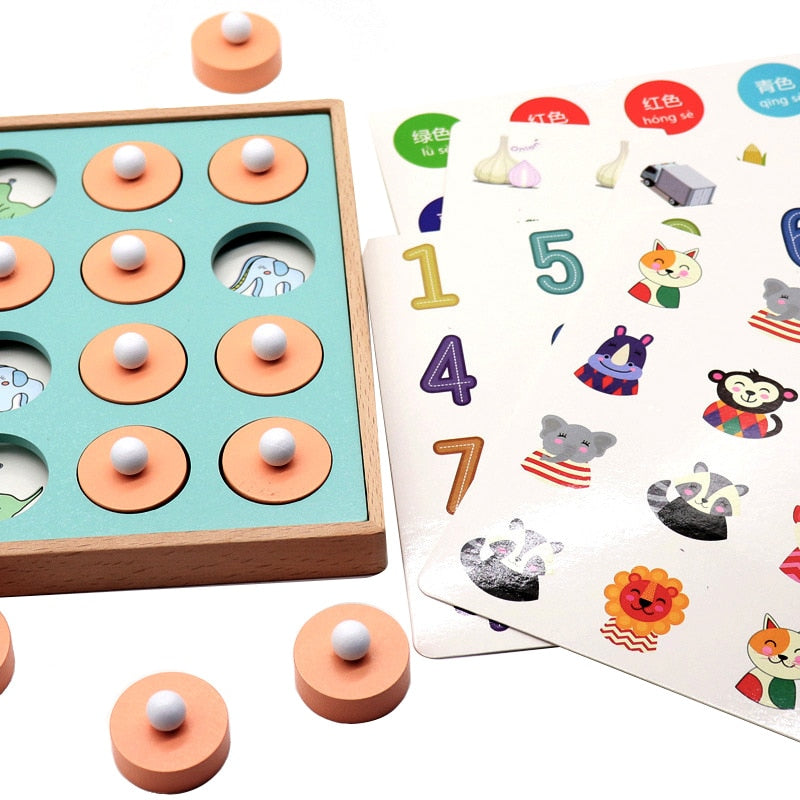 MONTESSORI MEMORY MATCH GAME