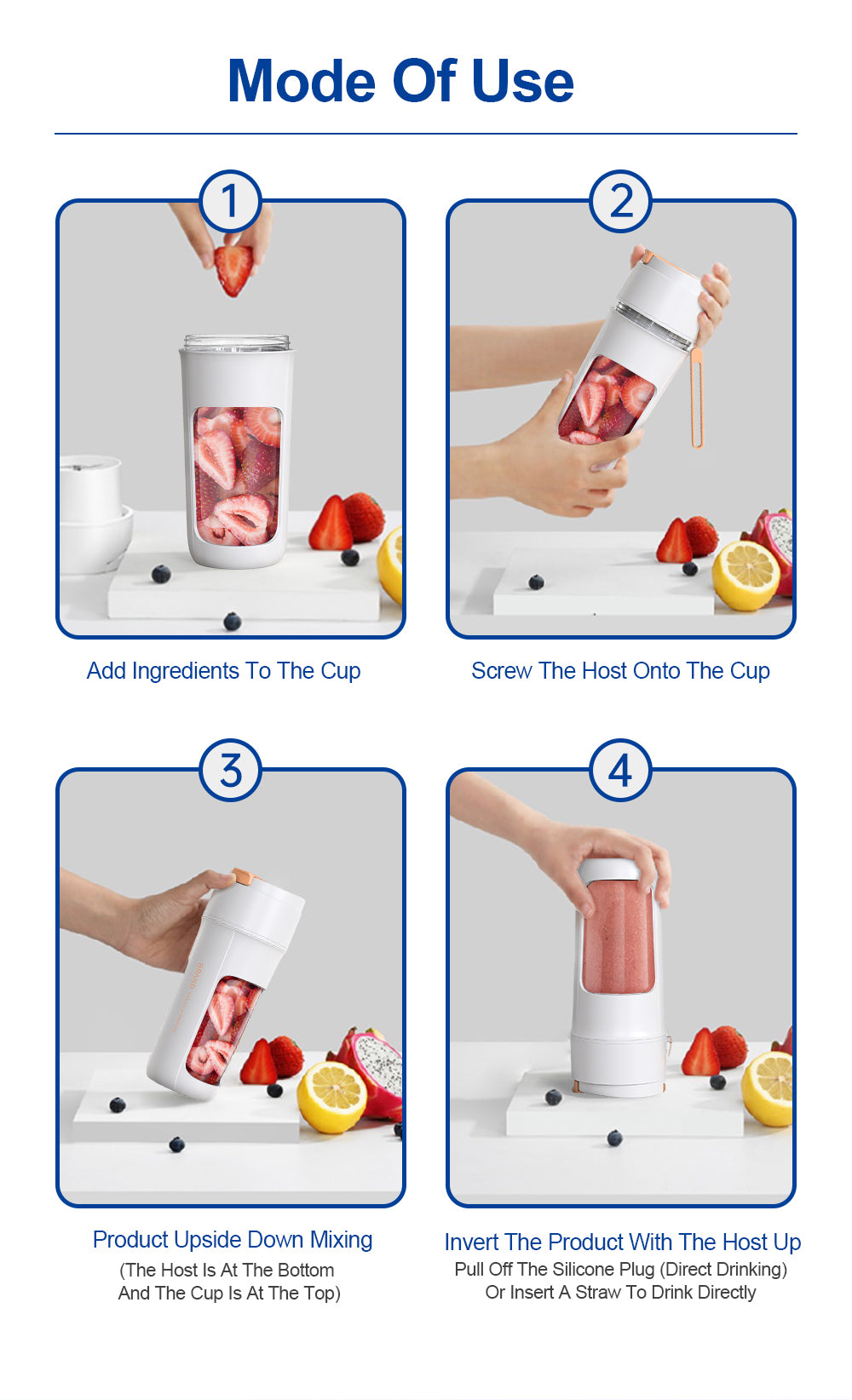 MixPossible Mini Juicer