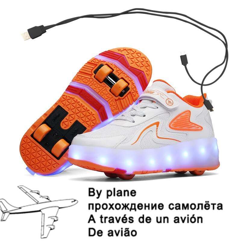 Children Luminous Glider Sneakers