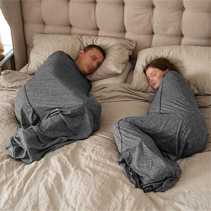 The WarmHug Compression Blanket