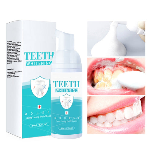 PearlGlow™ Teeth Cleansing and Whitening Foam