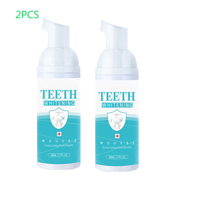 PearlGlow™ Teeth Cleansing and Whitening Foam