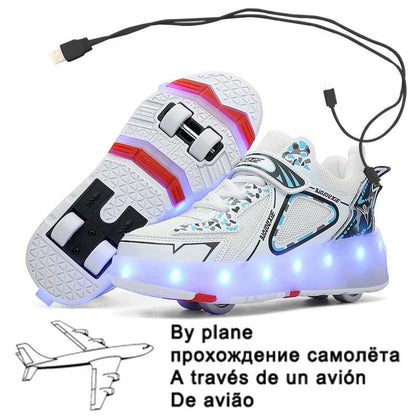 Children Luminous Glider Sneakers