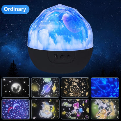 STARRY SKY NIGHT LIGHT PROJECTOR