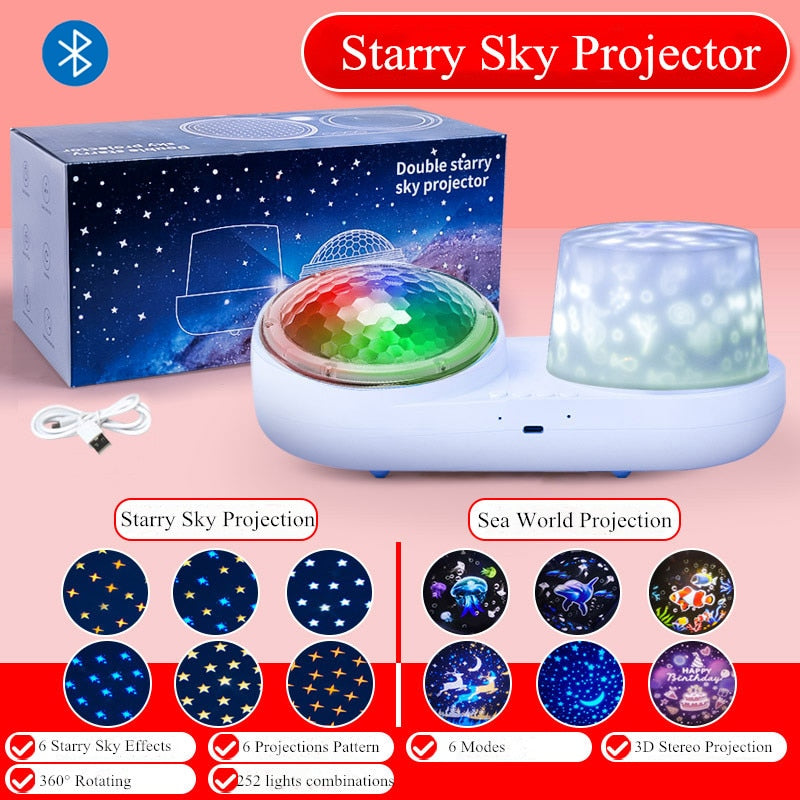 STARRY SKY NIGHT LIGHT PROJECTOR