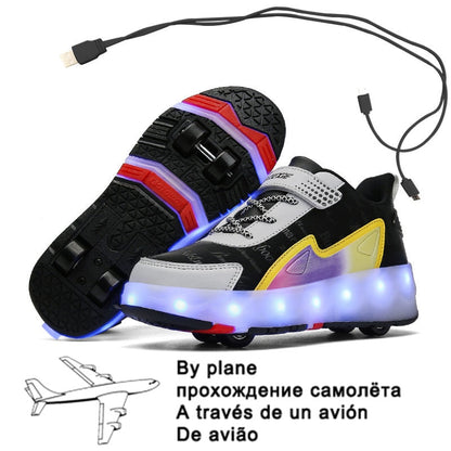 Children Luminous Glider Sneakers