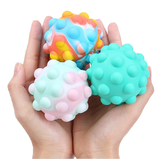 Simple Dimple Fidget Ball