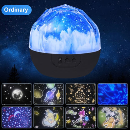 STARRY SKY NIGHT LIGHT PROJECTOR