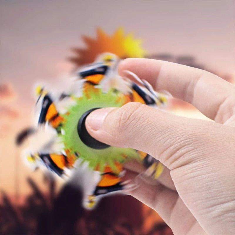 Running Fidget Spinner