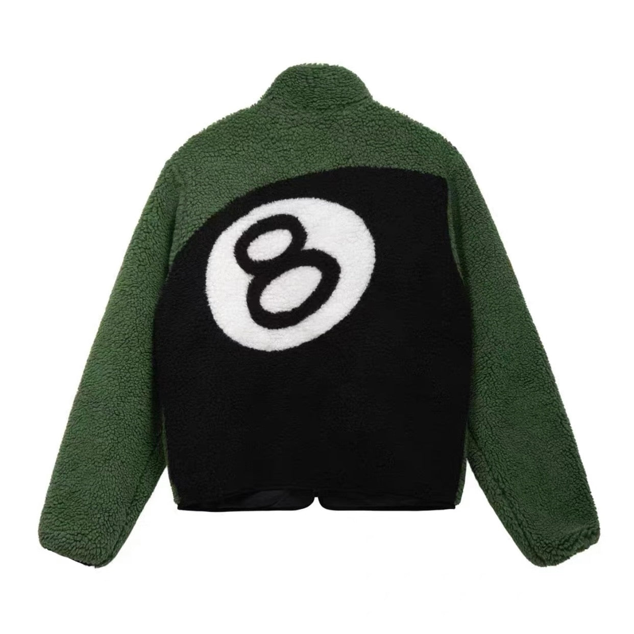 Fleece 8 Ball Jacket