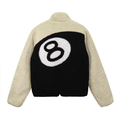 Fleece 8 Ball Jacket