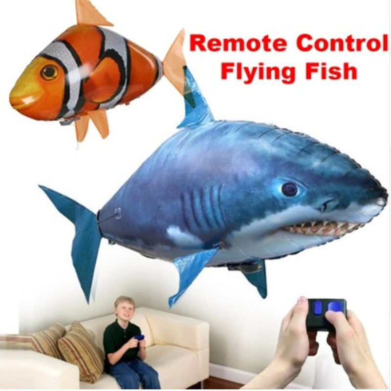 Remote Control Shark Toy