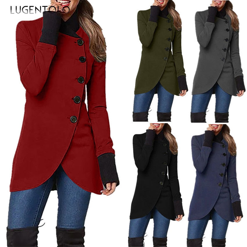 Women’s Coat Long Jacket